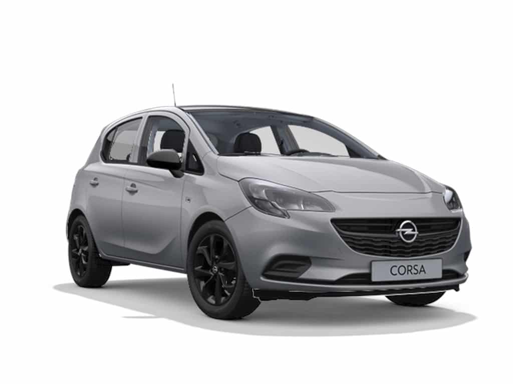 Car Rental Ierapetra/ Opel Corsa in grey