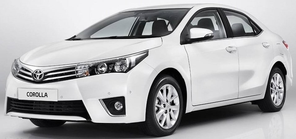 Toyota Corolla-Car Rental Ierapetra