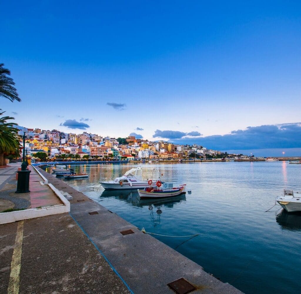 Sitia Town in Crete