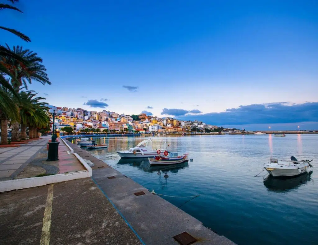 Sitia Town in Crete