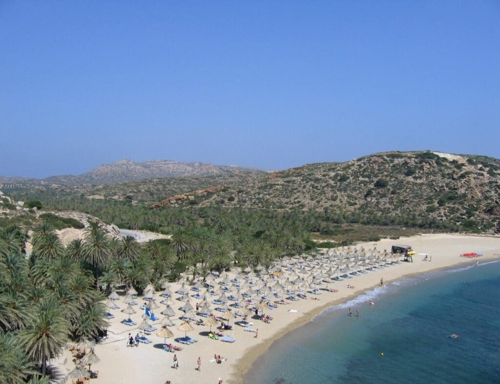 Vai-Beach in Crete