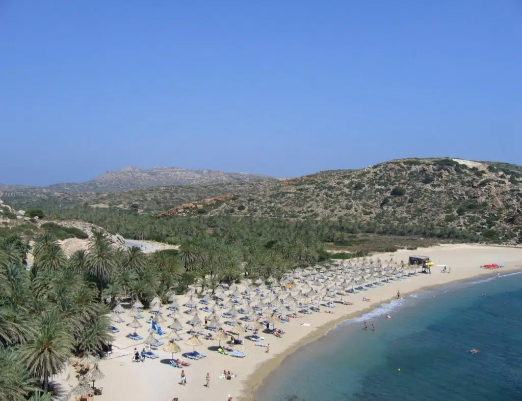 Vai-Beach in Crete
