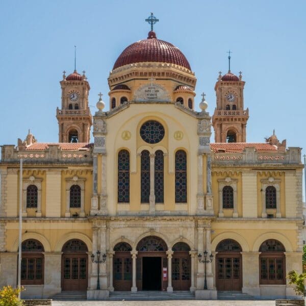 Saint Mina church in Heraklion-Crete